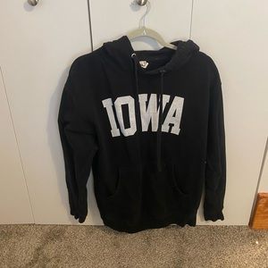Iowa sweatshirt.